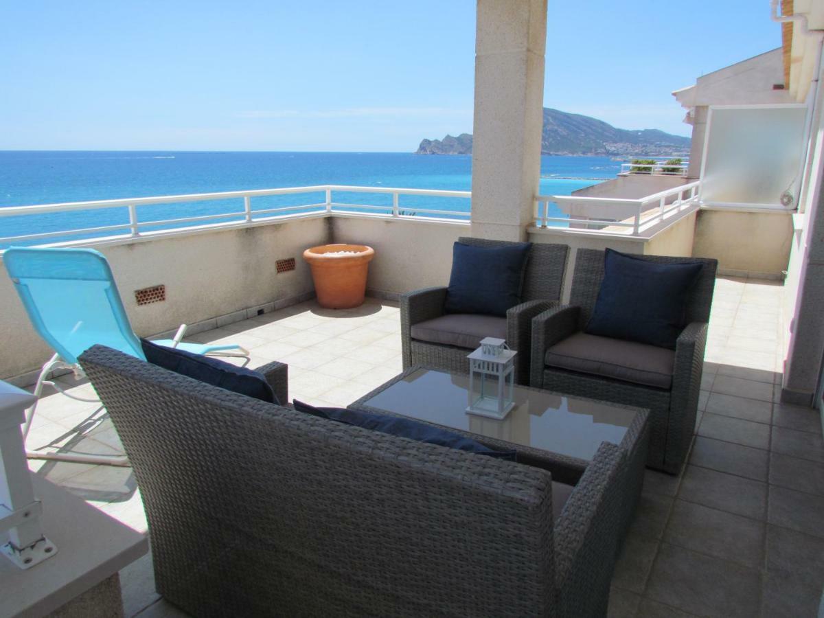 Beach Front Line Penthouse In ألتيا المظهر الخارجي الصورة