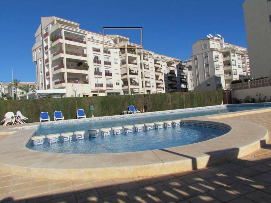 Beach Front Line Penthouse In ألتيا المظهر الخارجي الصورة