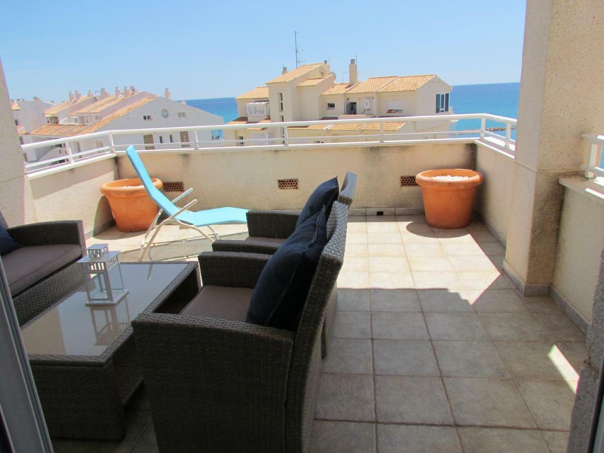 Beach Front Line Penthouse In ألتيا المظهر الخارجي الصورة