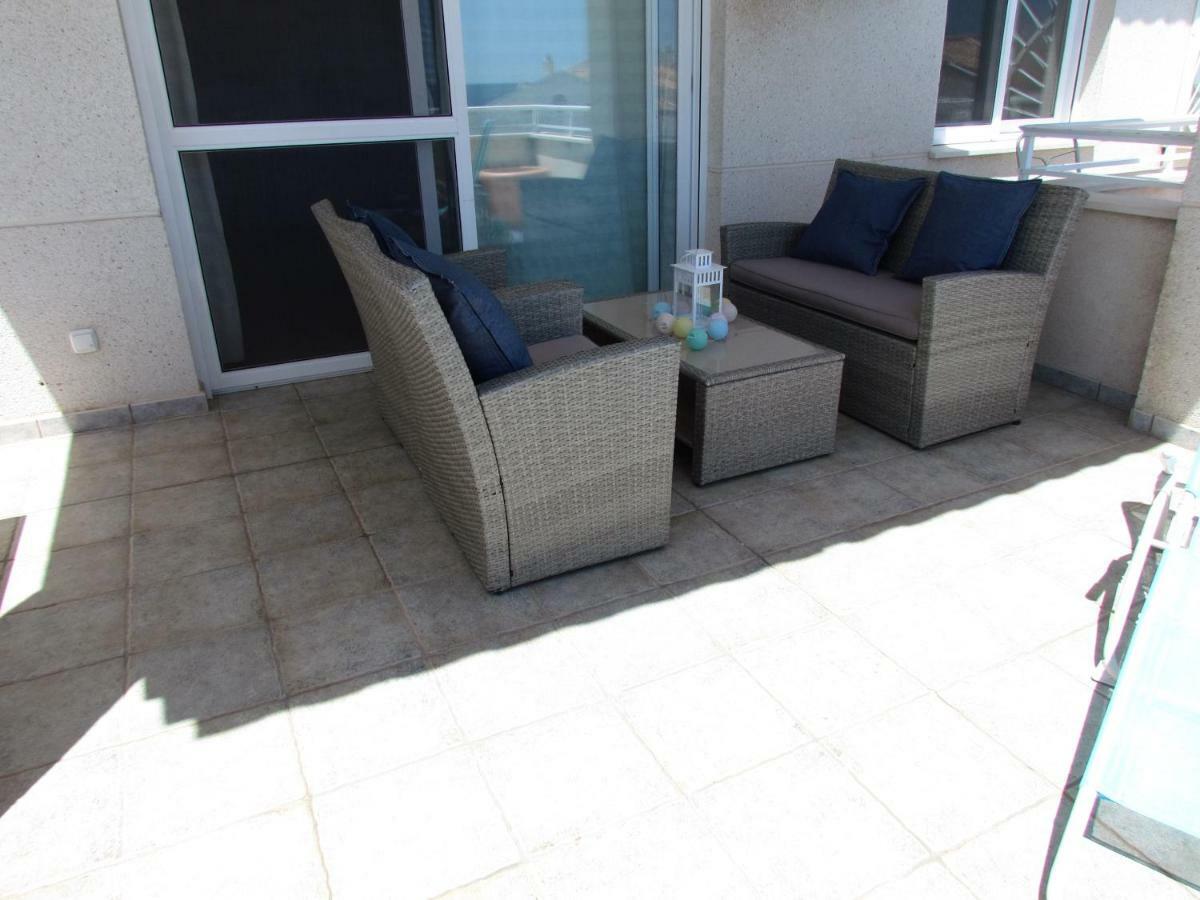 Beach Front Line Penthouse In ألتيا المظهر الخارجي الصورة